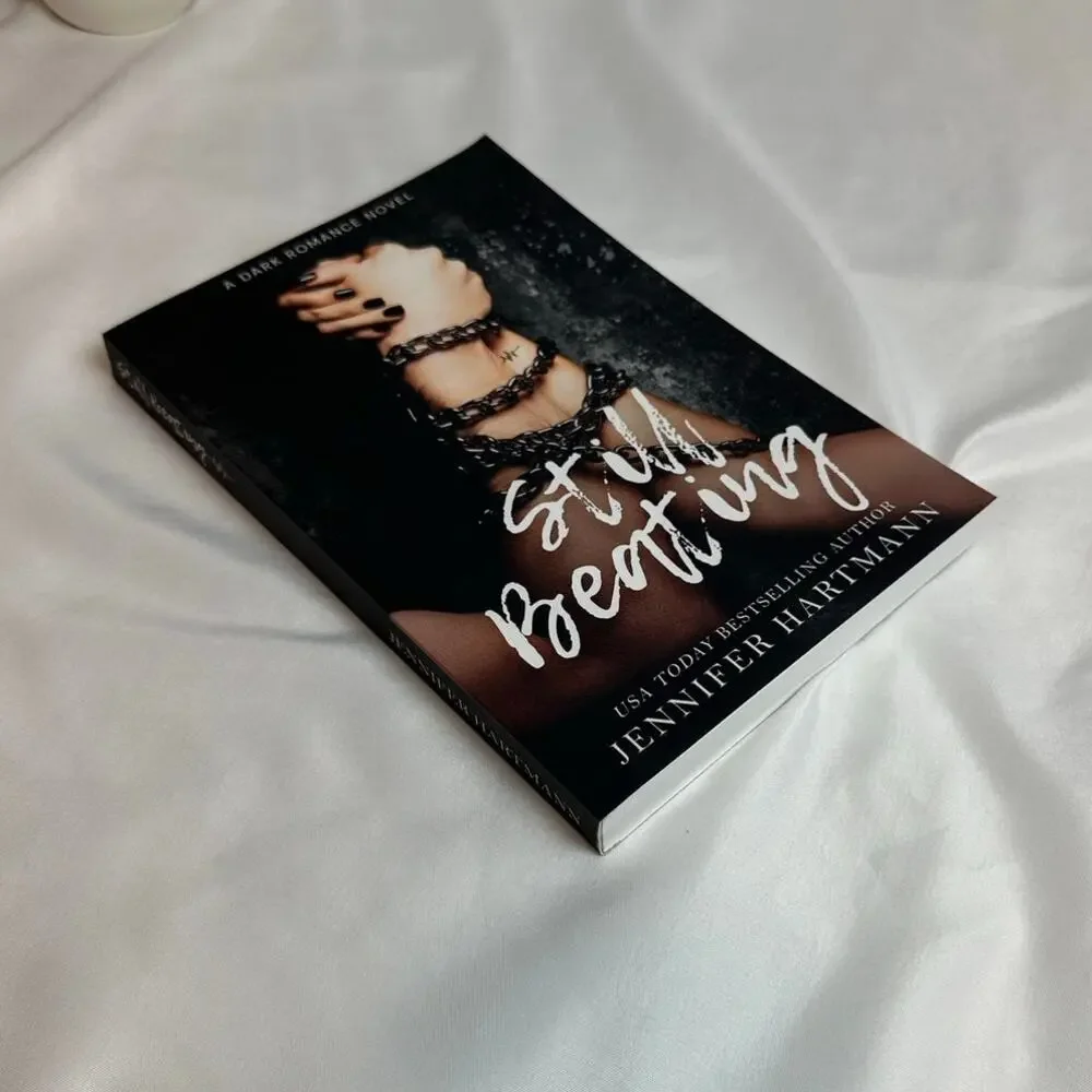 SIGNED Still Beating Jennifer Hartmann OOP Indie Paperback Dark Romance